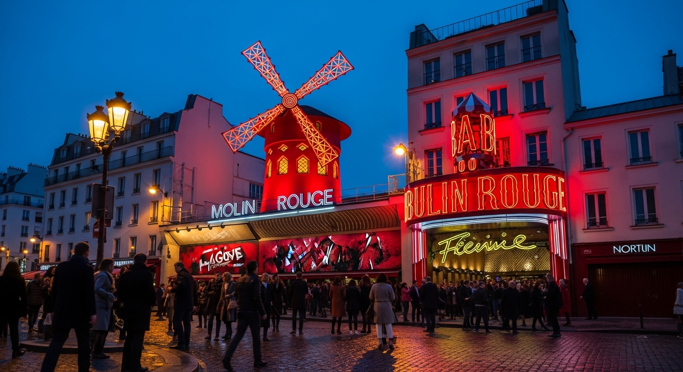 Entradas Moulin Rouge París