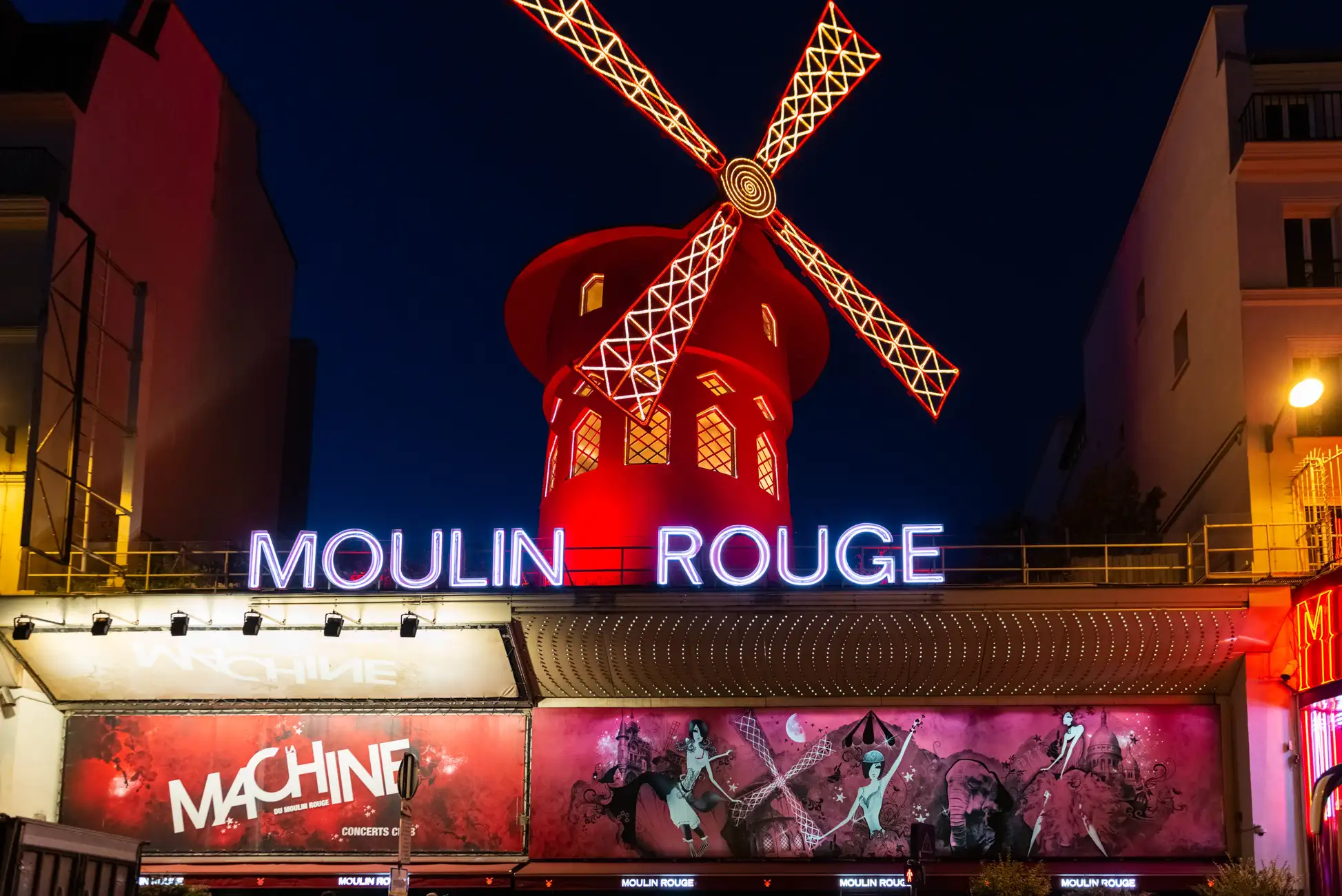 Paris: Moulin Rouge Dinner Show, Champagne, and Transport