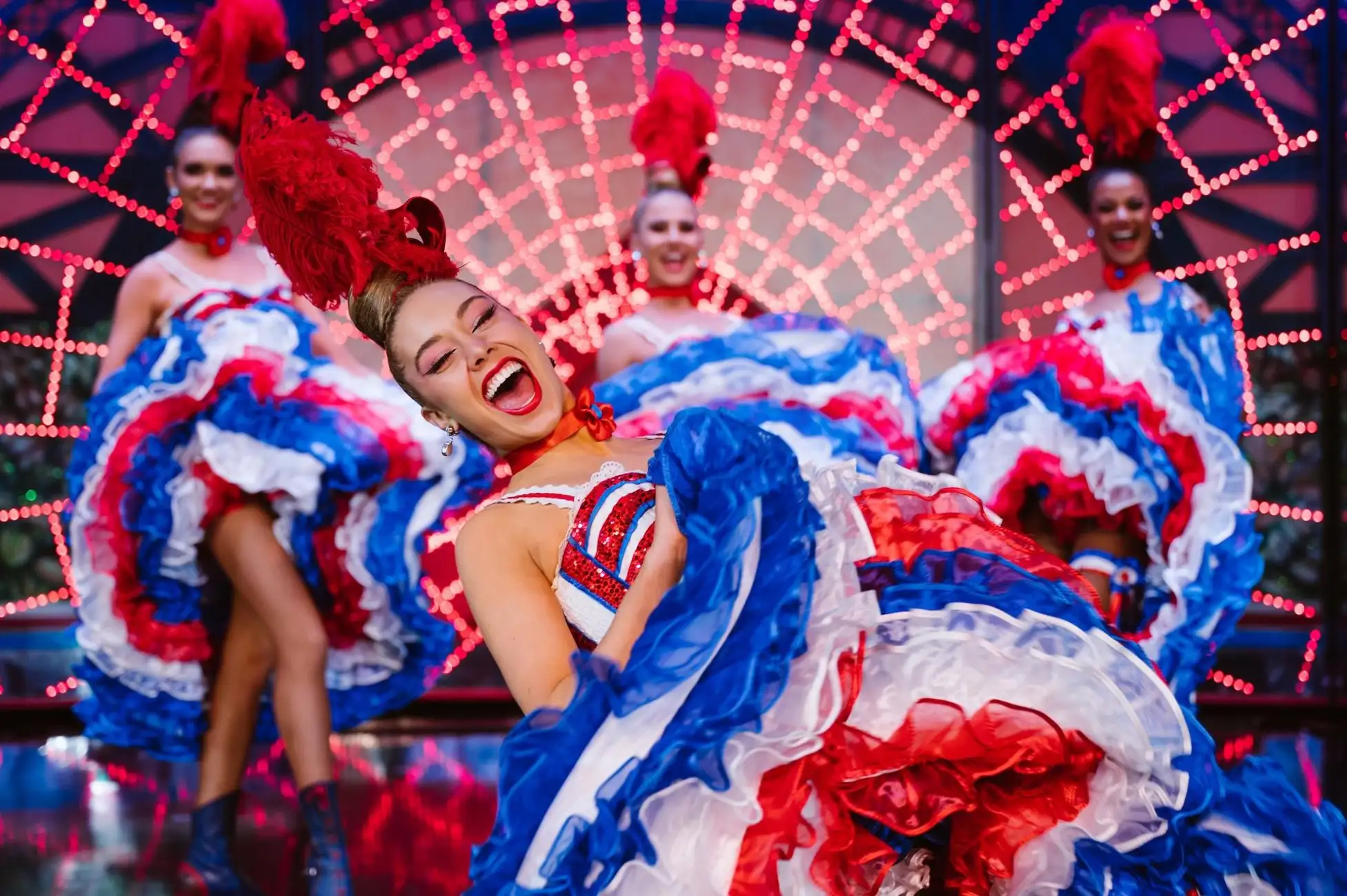 Paris: Dinner Show at the Moulin Rouge