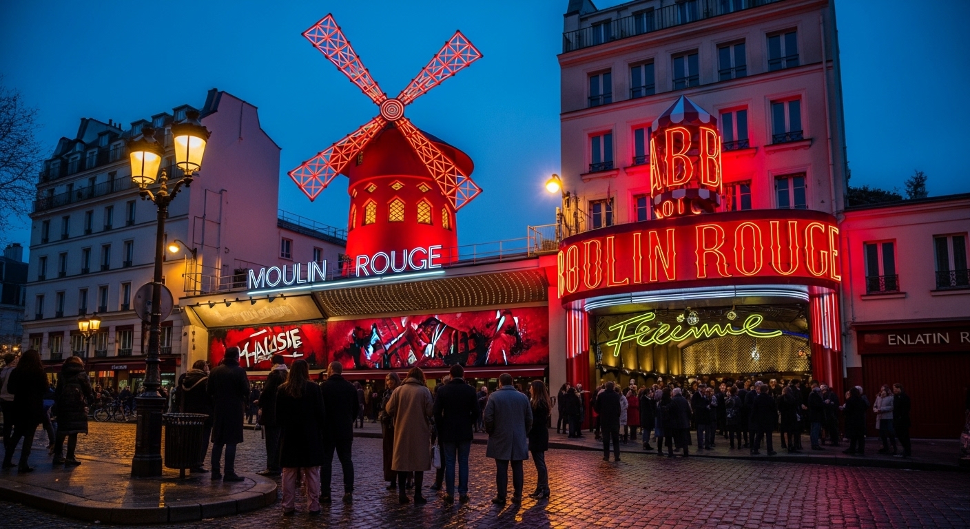 Moulin Rouge Paris Tickets