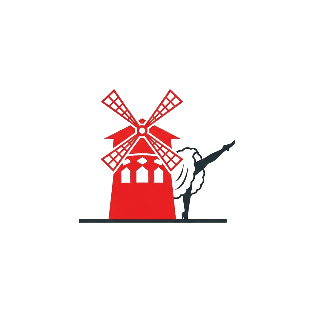 Moulin Rouge Paris Tickets Logo